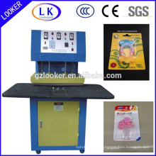 Baby pacifiers PVC blister packing machine